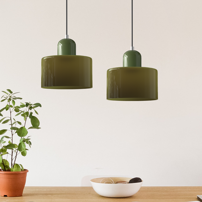 Alora Kitchen Glass Pendant Light – Adjustable Nordic Design for Modern Spaces