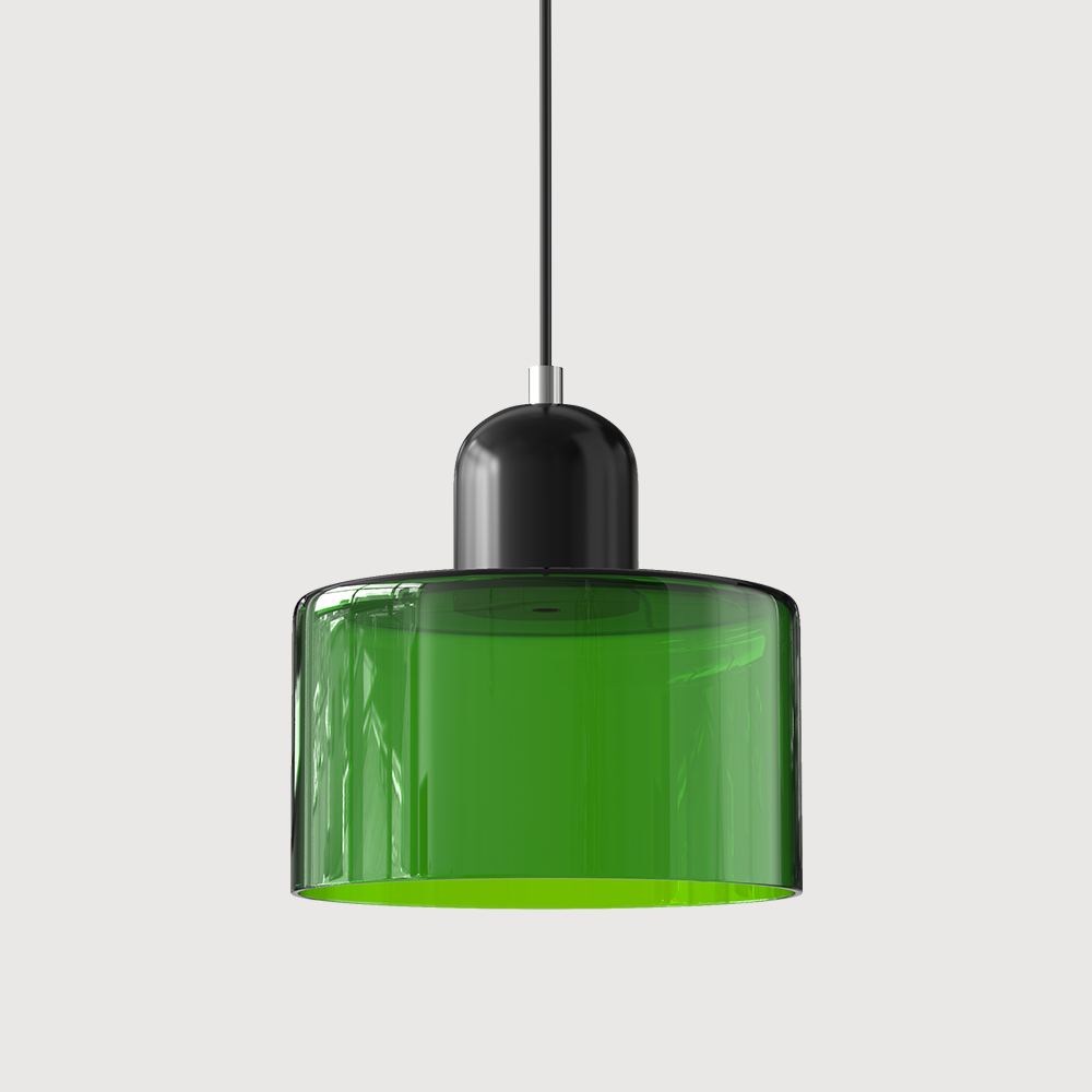 Alora Kitchen Glass Pendant Light – Adjustable Nordic Design for Modern Spaces