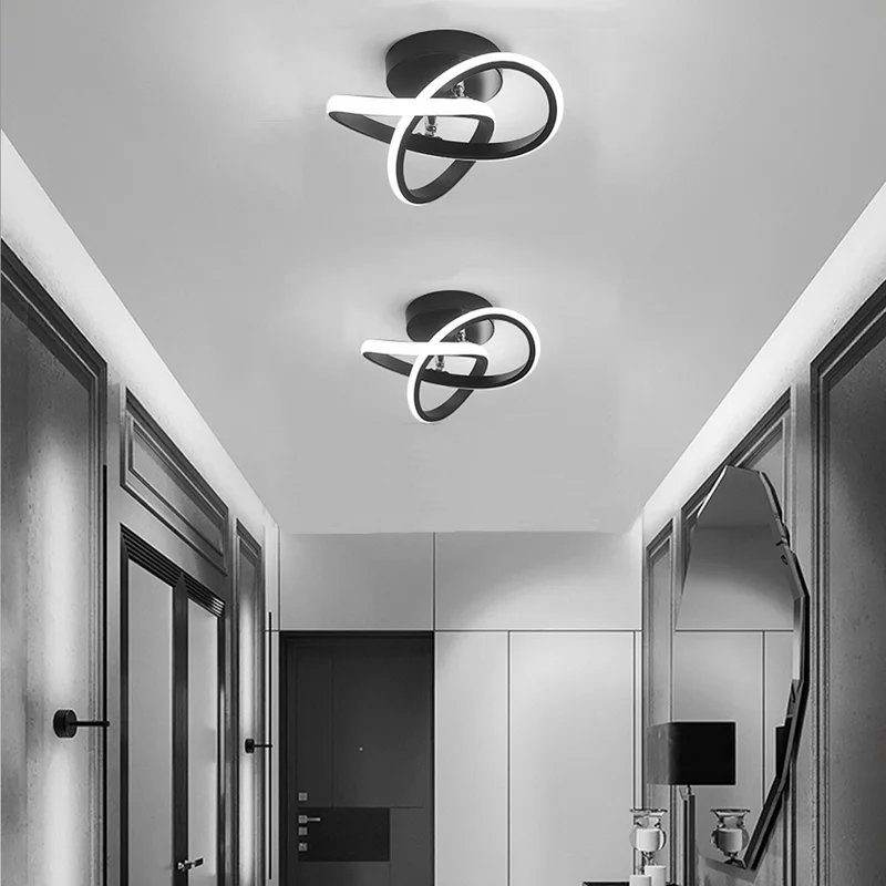 Melo Modern White LED Ceiling Light Fixture – for Contemporary Spaces