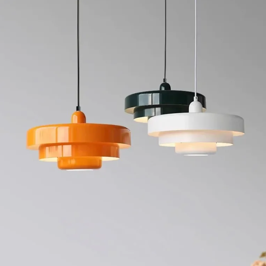 Merry Macaroon Kitchen Pendant Lighting – Playful Tiered Design for Vibrant Spaces