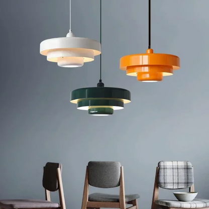 Merry Macaroon Kitchen Pendant Lighting – Playful Tiered Design for Vibrant Spaces