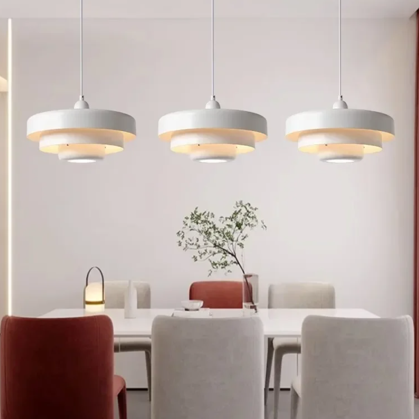 Merry Macaroon Kitchen Pendant Lighting – Playful Tiered Design for Vibrant Spaces