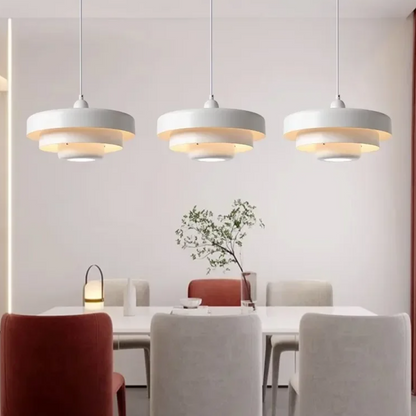 Merry Macaroon Kitchen Pendant Lighting – Playful Tiered Design for Vibrant Spaces