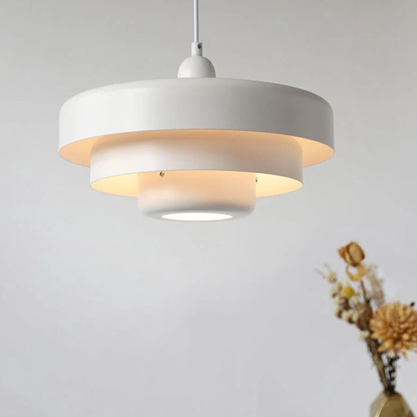 Merry Macaroon Kitchen Pendant Lighting – Playful Tiered Design for Vibrant Spaces