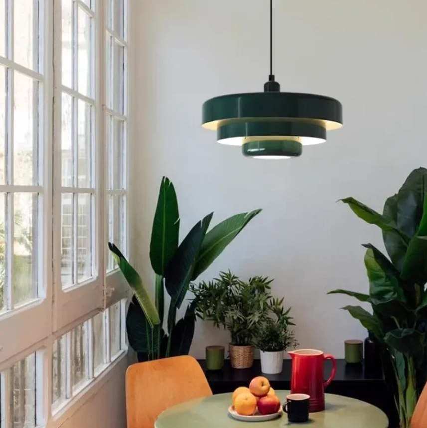 Merry Macaroon Kitchen Pendant Lighting – Playful Tiered Design for Vibrant Spaces