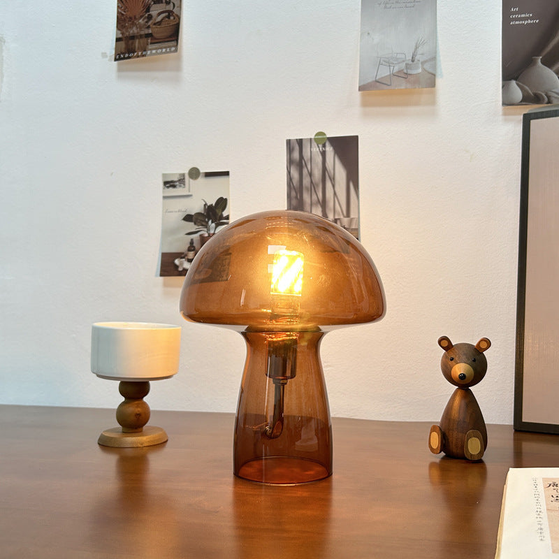 Elyon Modern Art Deco Glass Table Lamp – Stylish Illumination for Any Room