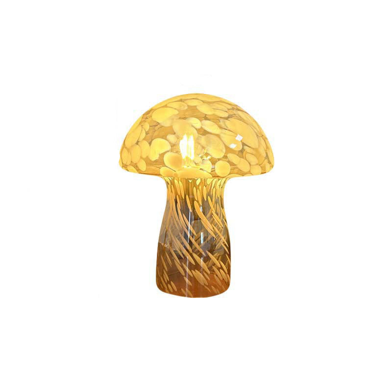 Elyon Modern Art Deco Glass Table Lamp – Stylish Illumination for Any Room