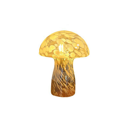Elyon Modern Art Deco Glass Table Lamp – Stylish Illumination for Any Room