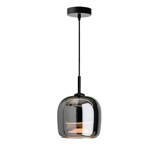 Velora Modern Black Pendant Light – Minimalist Design for Kitchen Island Lighting