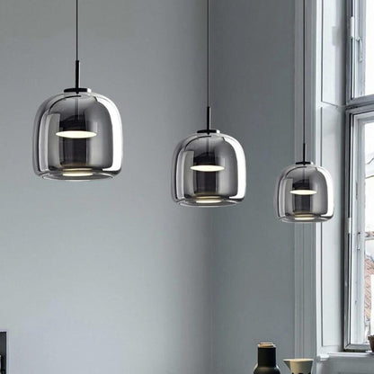 Velora Modern Black Pendant Light – Minimalist Design for Kitchen Island Lighting