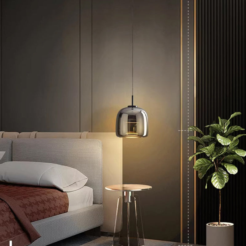 Velora Modern Black Pendant Light – Minimalist Design for Kitchen Island Lighting