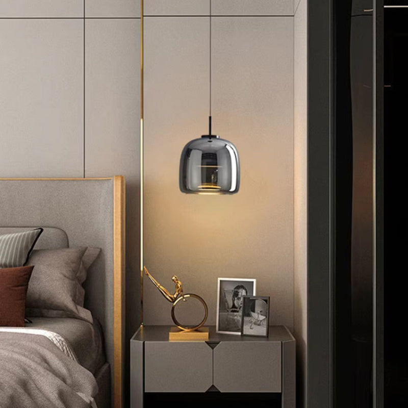 Velora Modern Black Pendant Light – Minimalist Design for Kitchen Island Lighting