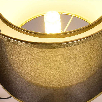 Fifi Modern Gold Table Lamp – Stylish Fabric Design for Cozy Spaces