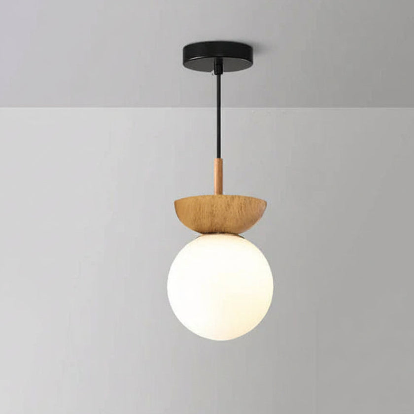 Ovaro Modern Minimalist Ceiling Light Fixture – Elegant Glass Design for Stylish Living Spaces