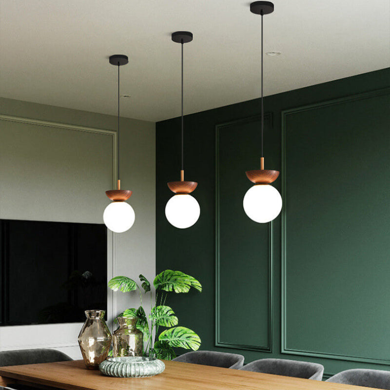 Ovaro Modern Minimalist Ceiling Light Fixture – Elegant Glass Design for Stylish Living Spaces