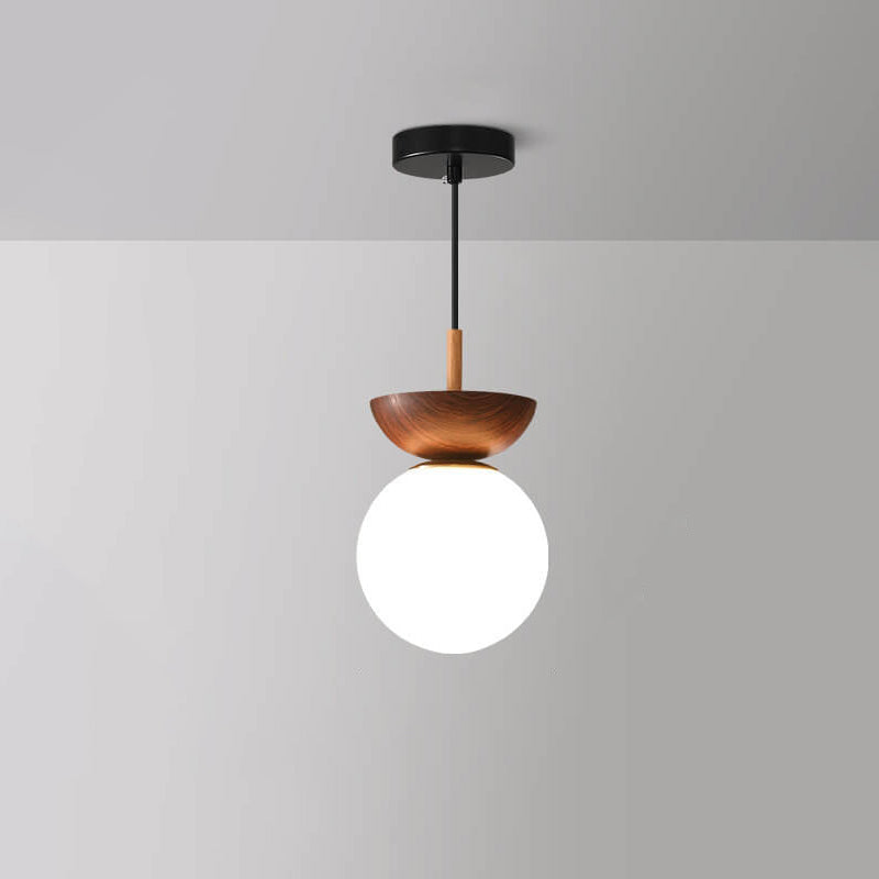 Ovaro Modern Minimalist Ceiling Light Fixture – Elegant Glass Design for Stylish Living Spaces