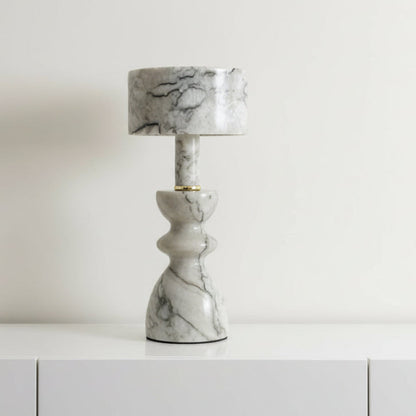 Jovira Modern Minimalist Table Lamp – USB Powered for Stylish Living Room Illumination
