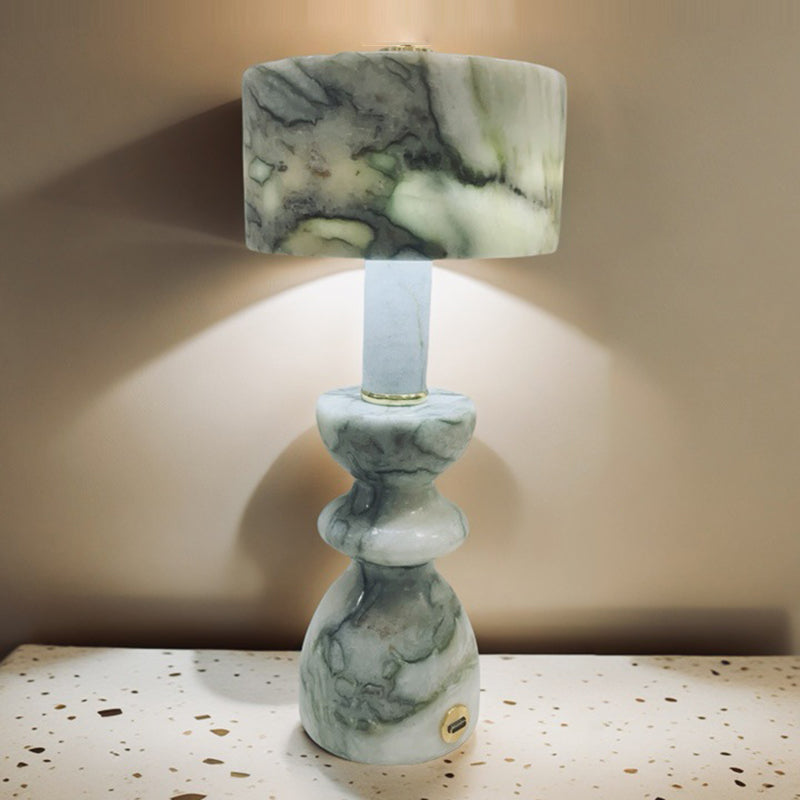 Jovira Modern Minimalist Table Lamp – USB Powered for Stylish Living Room Illumination