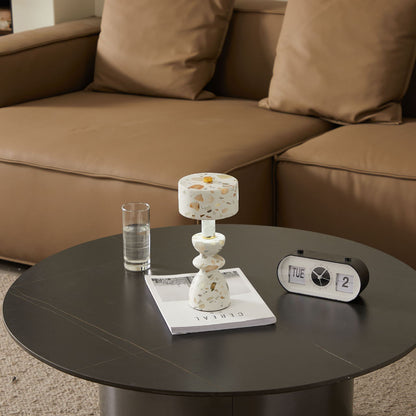 Jovira Modern Minimalist Table Lamp – USB Powered for Stylish Living Room Illumination