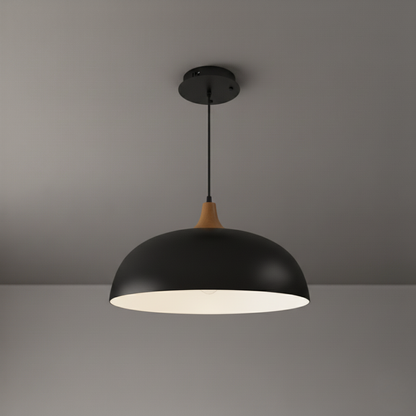 Milo Modern Oak Ceiling Light Fixture – Adjustable LED Design for Stylish Spaces