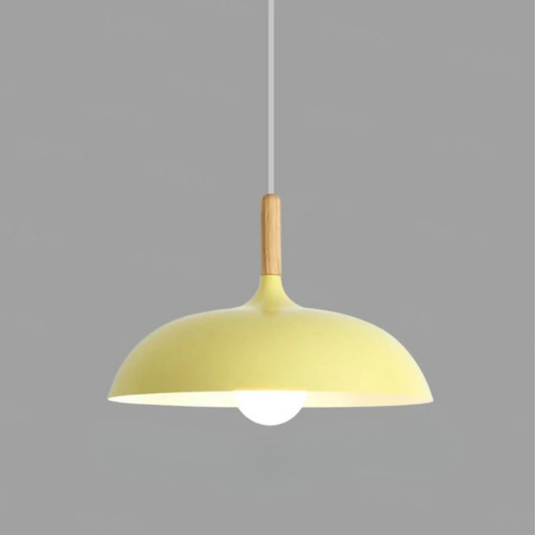 Milo Modern Oak Ceiling Light Fixture – Adjustable LED Design for Stylish Spaces
