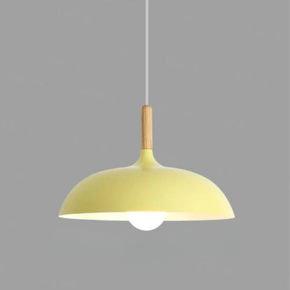 Milo Modern Oak Ceiling Light Fixture – Adjustable LED Design for Stylish Spaces