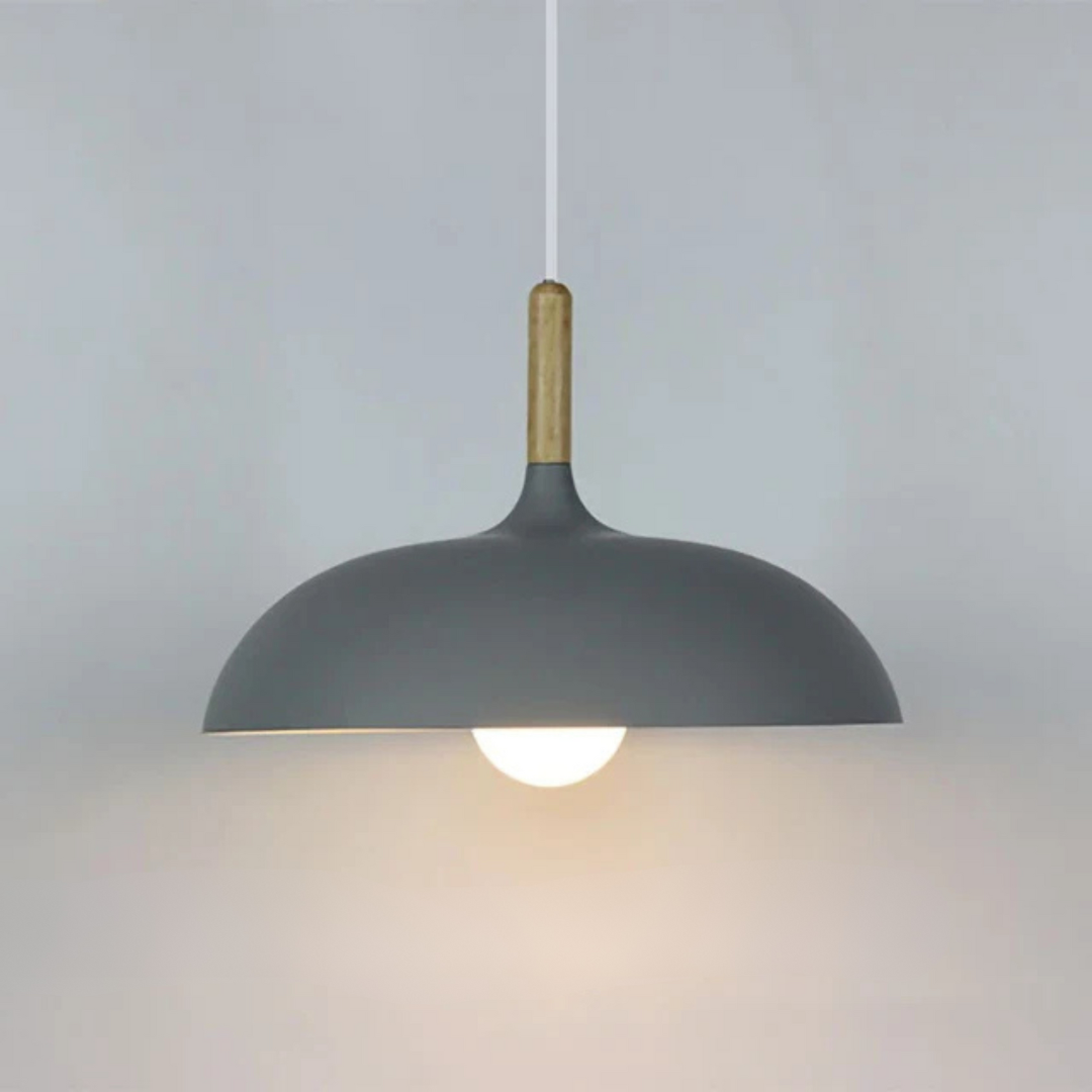 Milo Modern Oak Ceiling Light Fixture – Adjustable LED Design for Stylish Spaces