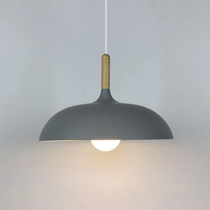 Milo Modern Oak Ceiling Light Fixture – Adjustable LED Design for Stylish Spaces