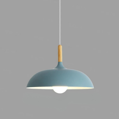 Milo Modern Oak Ceiling Light Fixture – Adjustable LED Design for Stylish Spaces