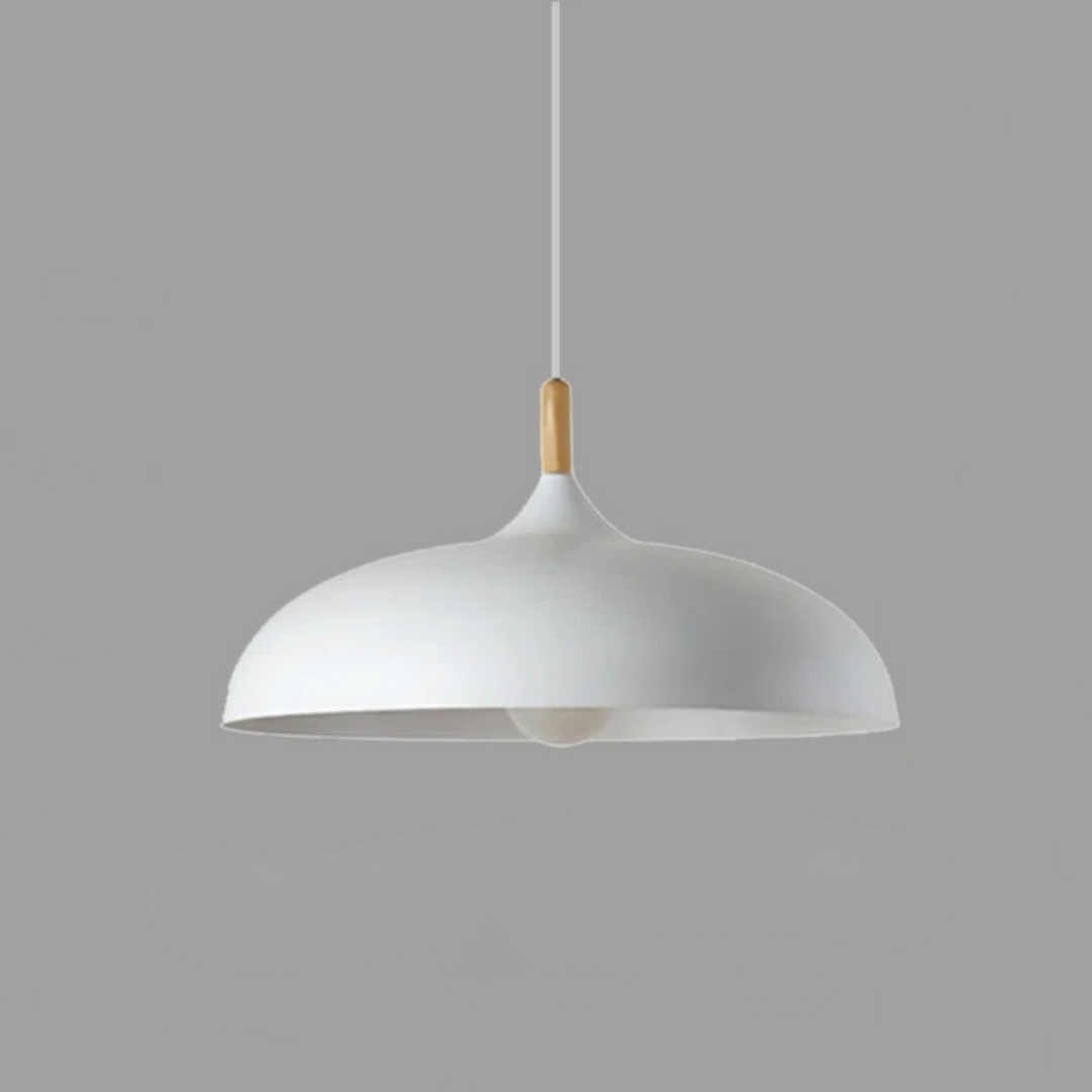 Milo Modern Oak Ceiling Light Fixture – Adjustable LED Design for Stylish Spaces