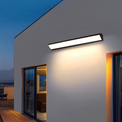 Linea Modern Outdoor Wall Lights – Sleek Design for Inviting Spaces