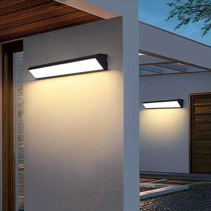 Linea Modern Outdoor Wall Lights – Sleek Design for Inviting Spaces