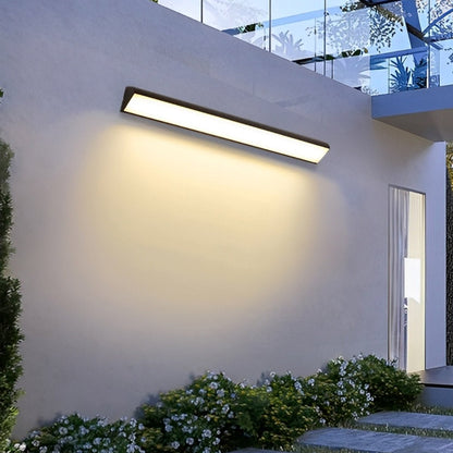 Linea Modern Outdoor Wall Lights – Sleek Design for Inviting Spaces