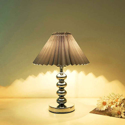 Shae Modern Table Lamp – Adjustable Dimming for Cozy Living Room Ambiance