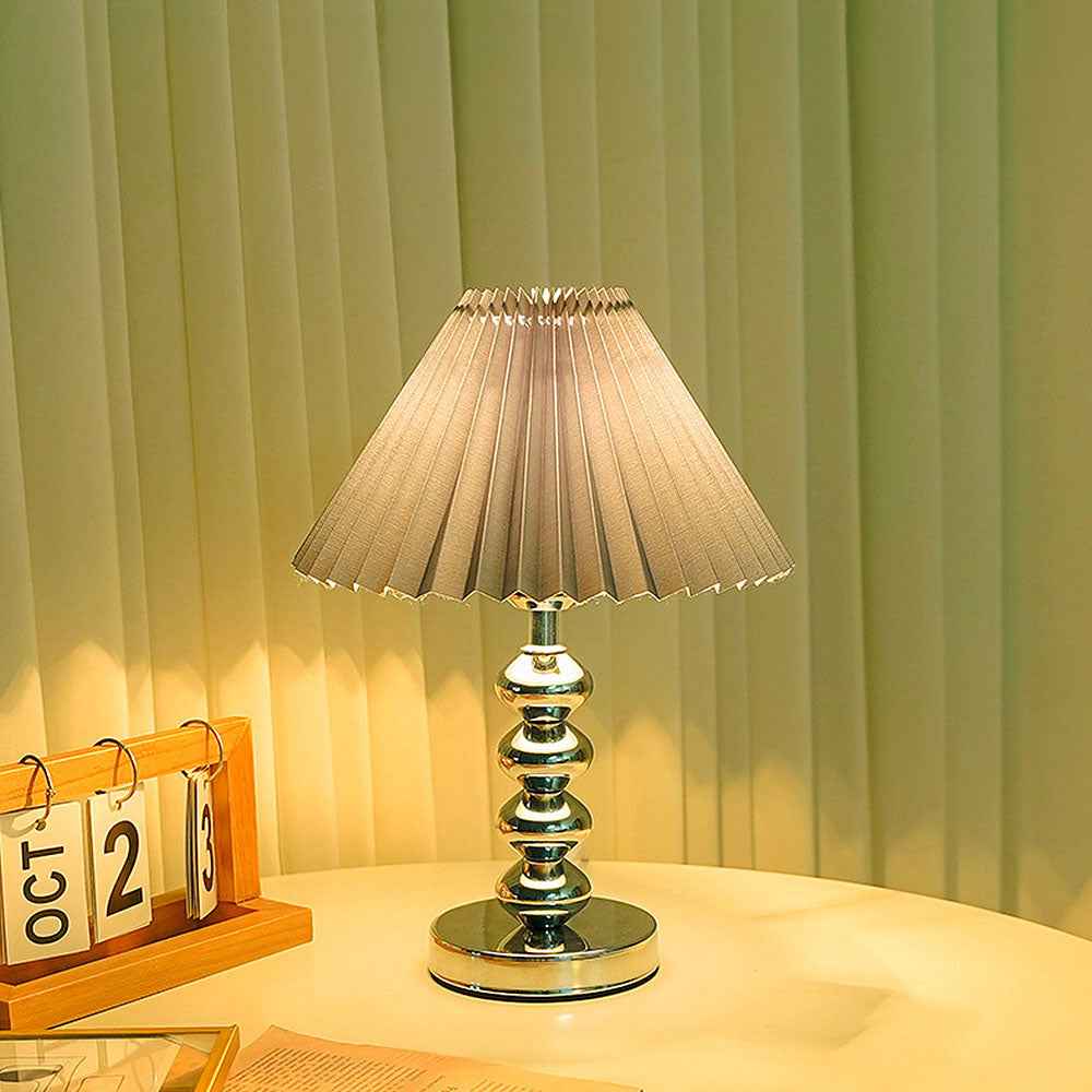 Shae Modern Table Lamp – Adjustable Dimming for Cozy Living Room Ambiance
