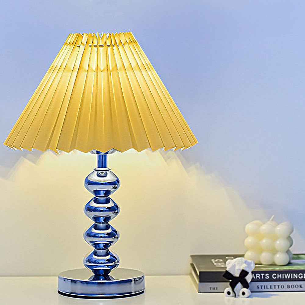 Shae Modern Table Lamp – Adjustable Dimming for Cozy Living Room Ambiance
