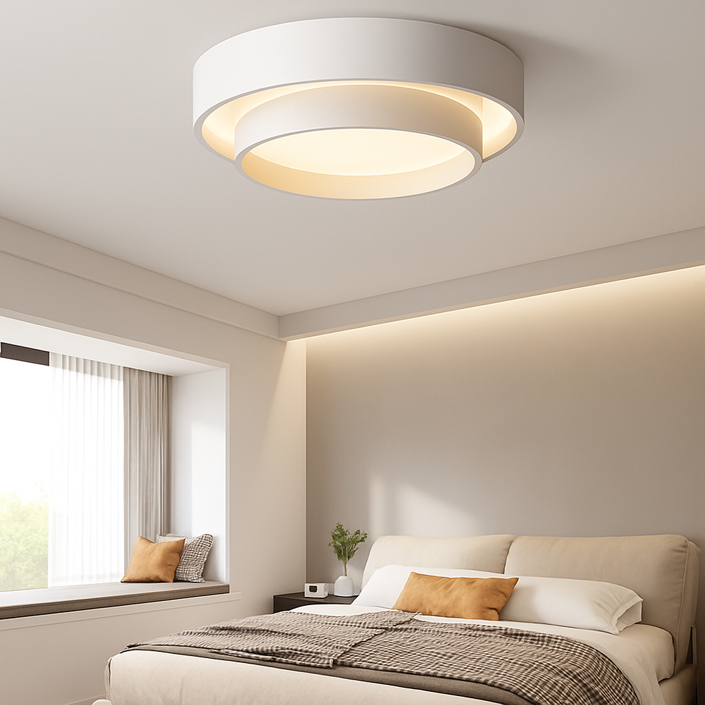 Merisse Modern Ceiling Lamp – Sleek LED Fixture for Elegant Spaces