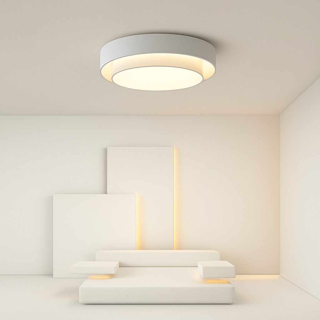 Merisse Modern Ceiling Lamp – Sleek LED Fixture for Elegant Spaces