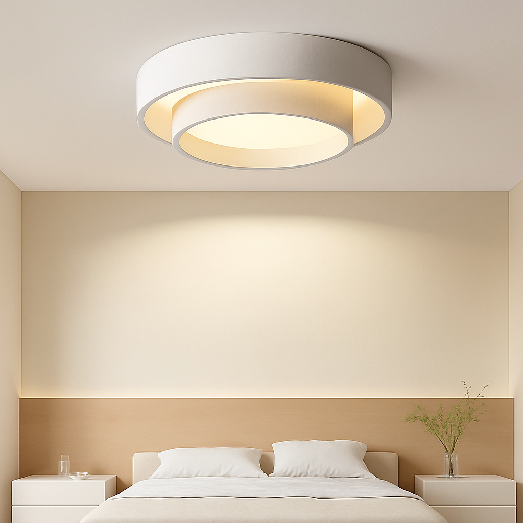 Merisse Modern Ceiling Lamp – Sleek LED Fixture for Elegant Spaces