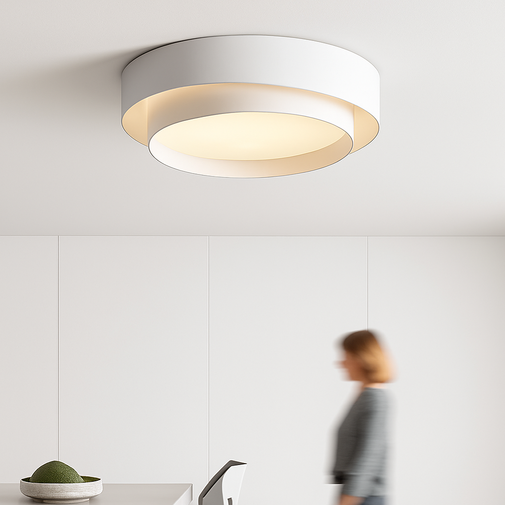 Merisse Modern Ceiling Lamp – Sleek LED Fixture for Elegant Spaces