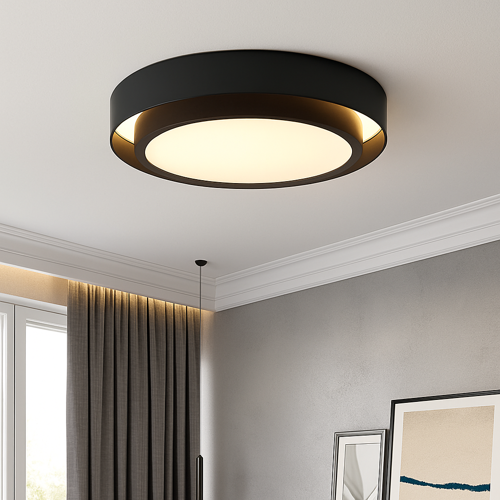 Merisse Modern Ceiling Lamp – Sleek LED Fixture for Elegant Spaces