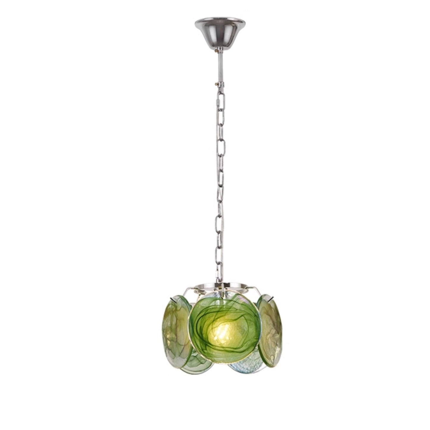 Brandor Elegant Glass Pendant Light – Handcrafted Design for Chic Lighting