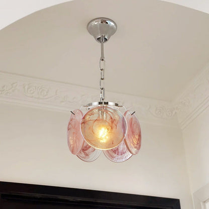 Brandor Elegant Glass Pendant Light – Handcrafted Design for Chic Lighting