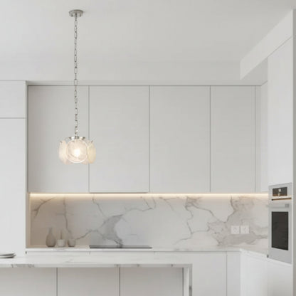 Brandor Elegant Glass Pendant Light – Handcrafted Design for Chic Lighting