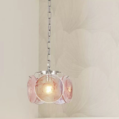 Brandor Elegant Glass Pendant Light – Handcrafted Design for Chic Lighting