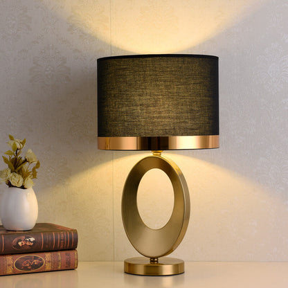 Mira Modern Table Lamp – Stylish Fabric Shade for Elegant Spaces