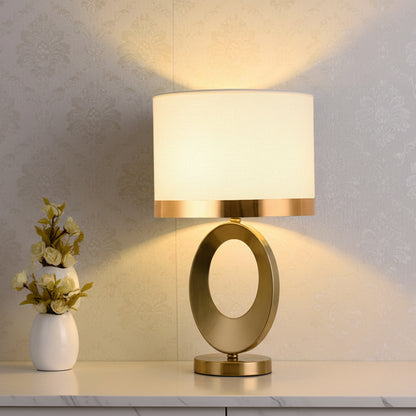 Mira Modern Table Lamp – Stylish Fabric Shade for Elegant Spaces