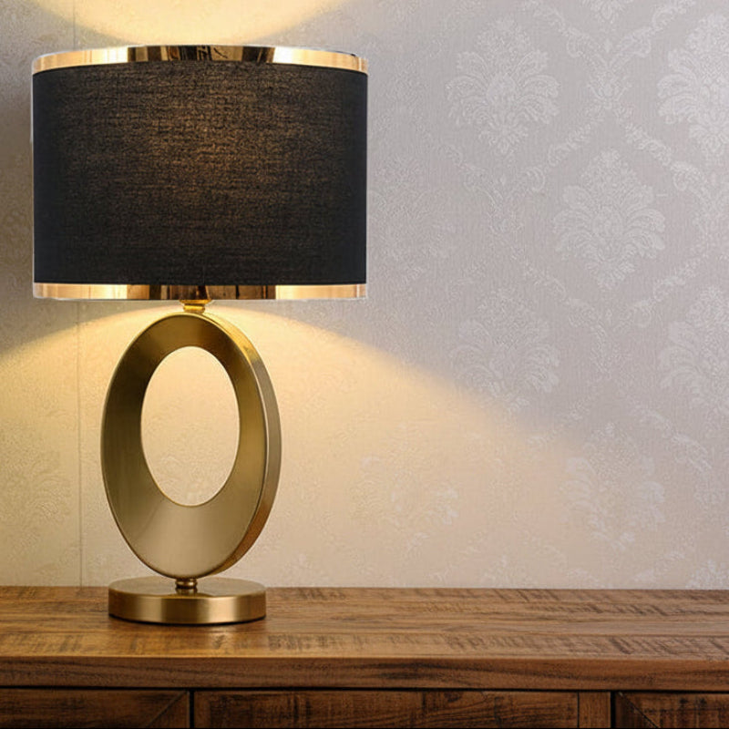 Mira Modern Table Lamp – Stylish Fabric Shade for Elegant Spaces