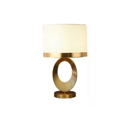 Mira Modern Table Lamp – Stylish Fabric Shade for Elegant Spaces
