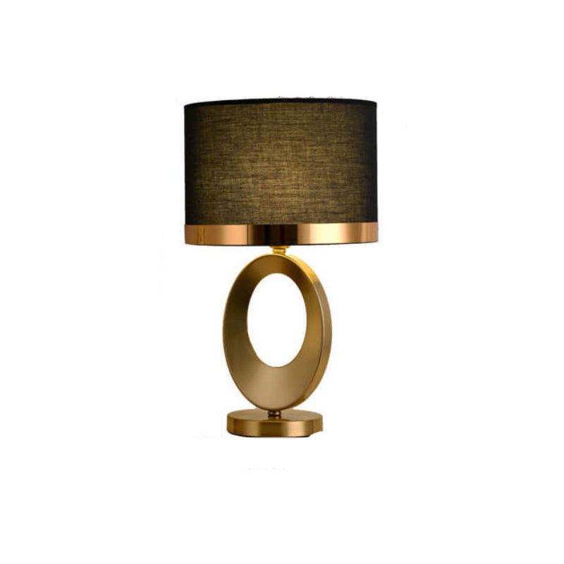 Mira Modern Table Lamp – Stylish Fabric Shade for Elegant Spaces